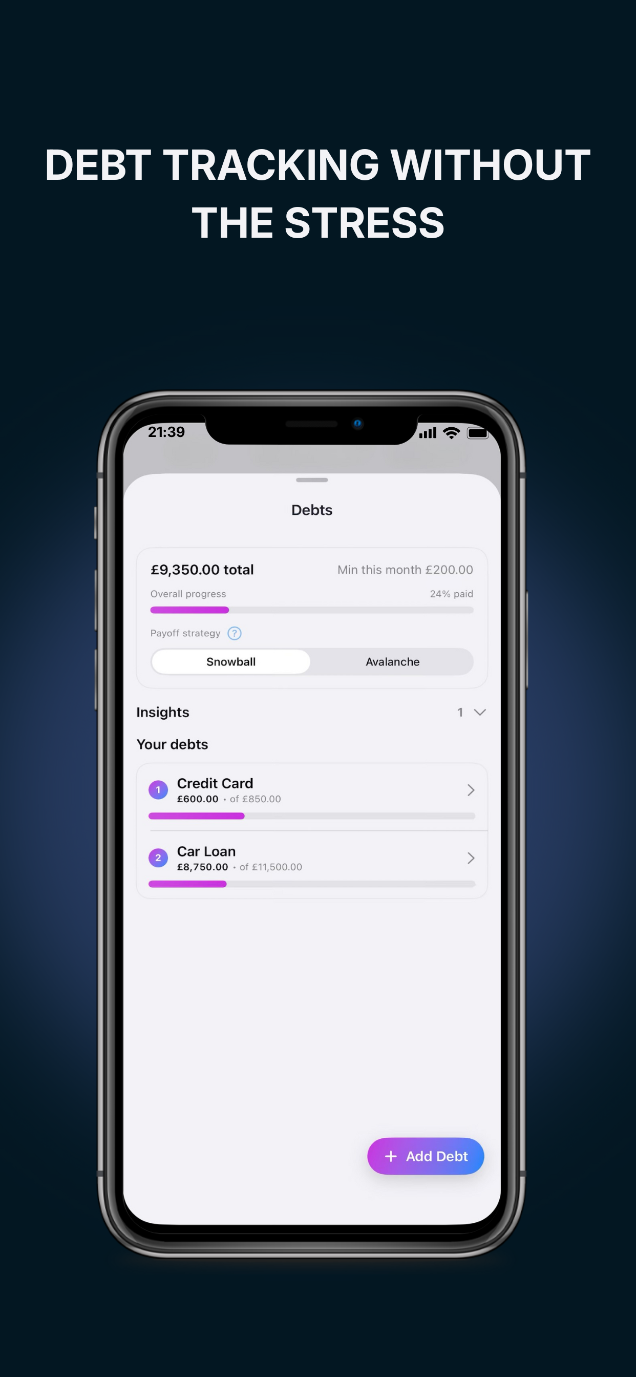 Placeholder screenshot (SpendMinder image used temporarily)